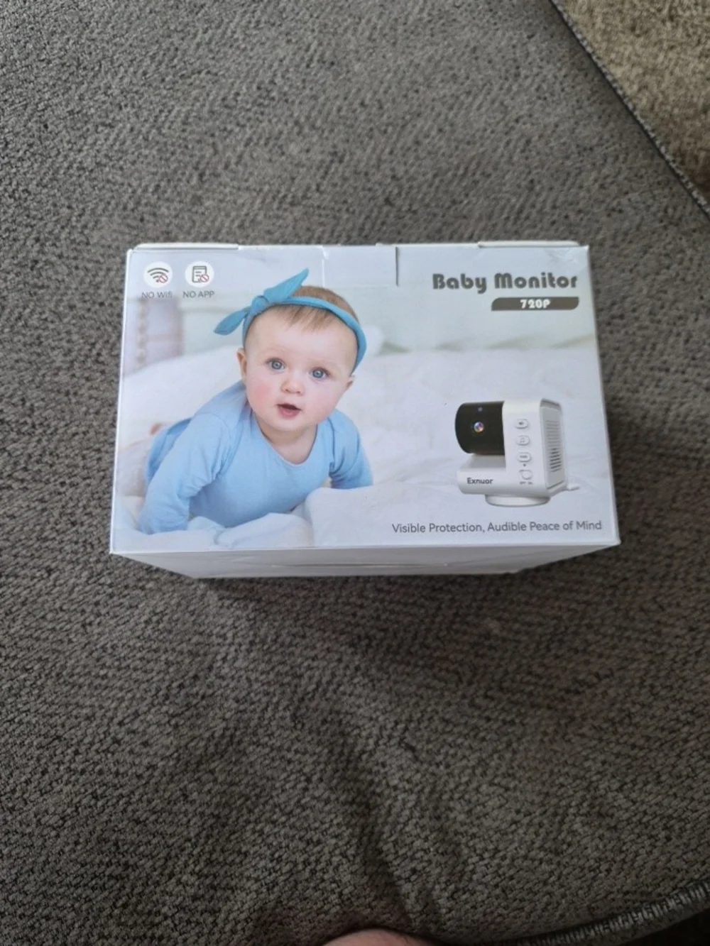 Exnuor Video Baby Monitor - New